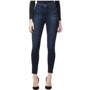 Good American good waist blue004 high rise skinny